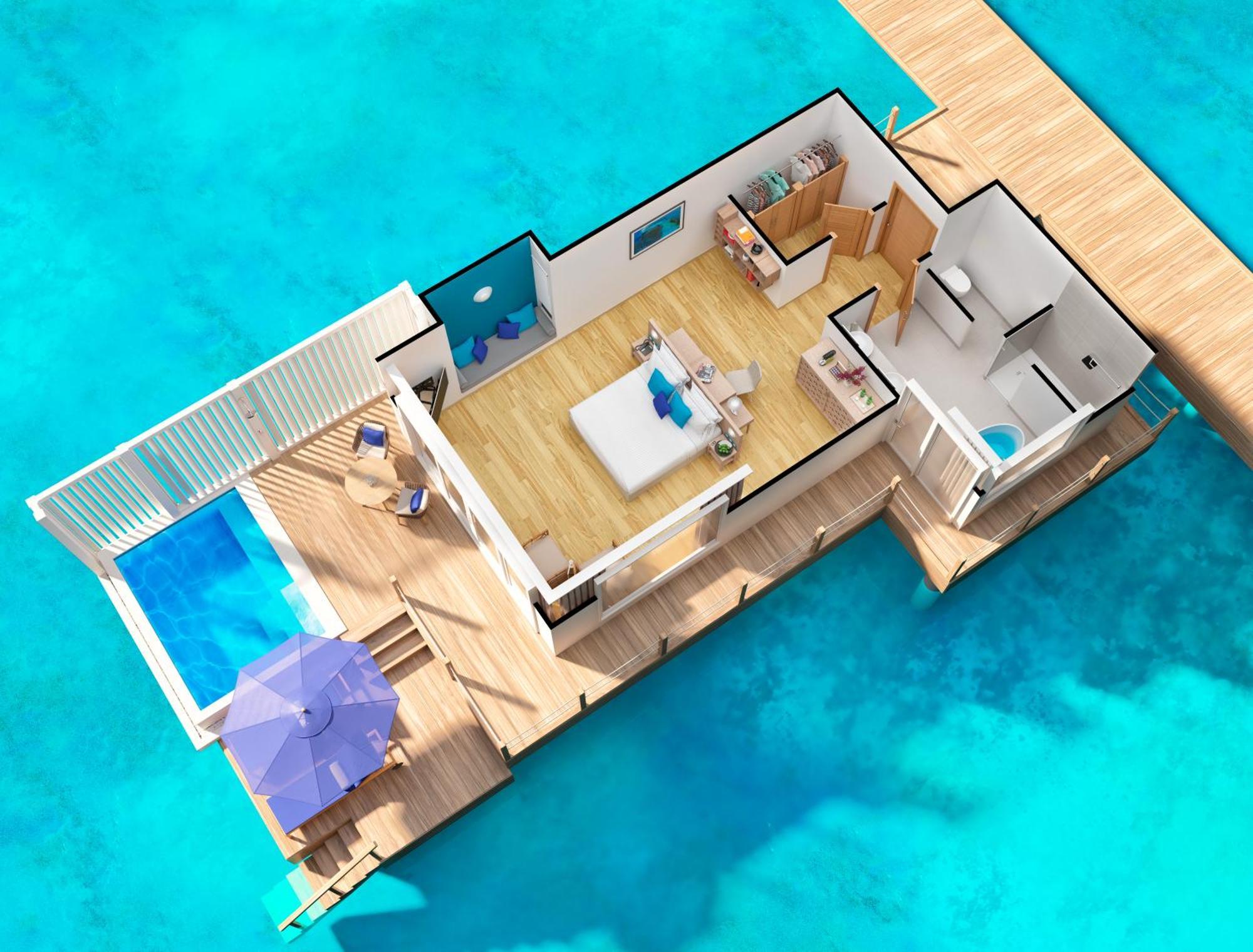 Baglioni Resort Maldives Meedhoo エクステリア 写真