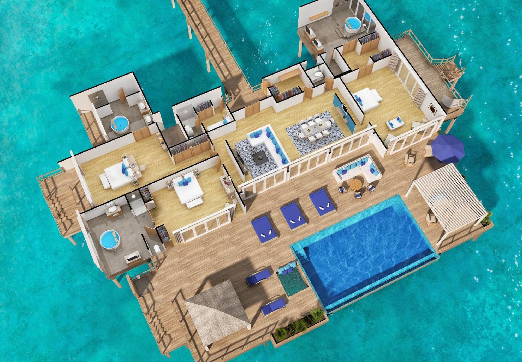 Baglioni Resort Maldives Meedhoo エクステリア 写真